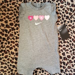 NWT Nike Baby Girls Romper